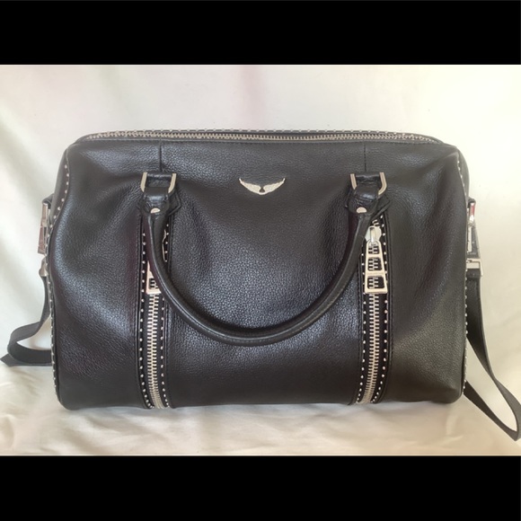 Zadig & Voltaire Bags Zadig Voltaire Sunny Medium Studded Bag